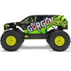 ARRMA GORGON 1:10 4X2 MEGA 550 Brushed Monster Truck RTR inkl. Akku & Ladegerät, gelb / ARA3230ST1