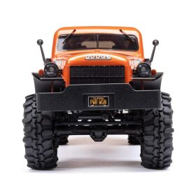 AXIAL 1/24 SCX24 Dodge Power Wagon 4X4 Rock Crawler Brushed RTR Orange / AXI00007T1