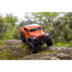 AXIAL 1/24 SCX24 Dodge Power Wagon 4X4 Rock Crawler Brushed RTR Green / AXI00007T2