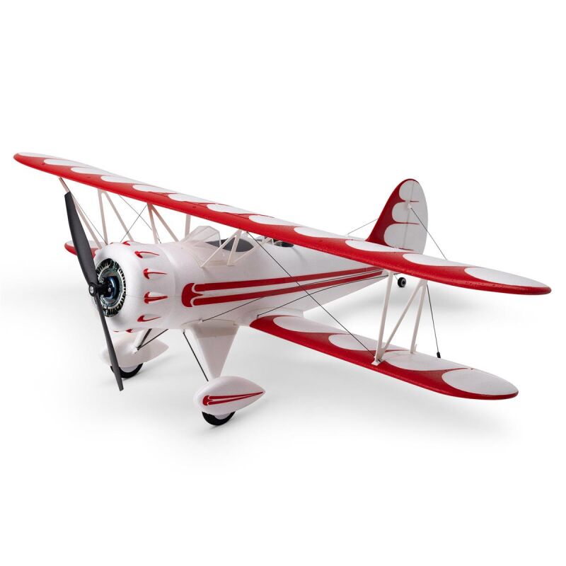 E-Flite UMX WACO BNF Basic mit AS3X und SAFE Select White / EFLU53550