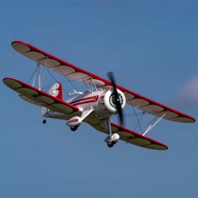 E-Flite UMX WACO BNF Basic mit AS3X und SAFE Select White / EFLU53550