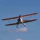 E-Flite UMX WACO BNF Basic mit AS3X und SAFE Select White / EFLU53550