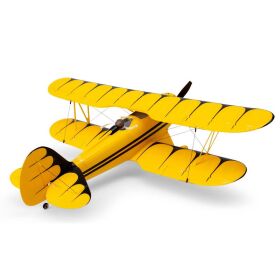 E-Flite UMX WACO BNF Basic incl. AS3X und SAFE Select Gelb / EFLU53550Y