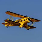 E-Flite UMX WACO BNF Basic incl. AS3X und SAFE Select Gelb / EFLU53550Y
