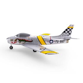 E-Flite UMX F-86 Sabre 30mm EDF Jet BNF Basic mit AS3X und SAFE Select / EFLU7050