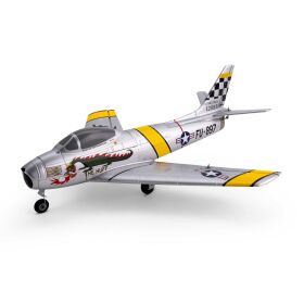 E-Flite UMX F-86 Sabre 30mm EDF Jet BNF Basic mit AS3X...