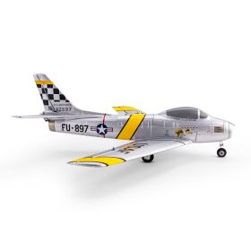 E-Flite UMX F-86 Sabre 30mm EDF Jet BNF Basic mit AS3X und SAFE Select / EFLU7050