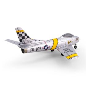 E-Flite UMX F-86 Sabre 30mm EDF Jet BNF Basic mit AS3X und SAFE Select / EFLU7050