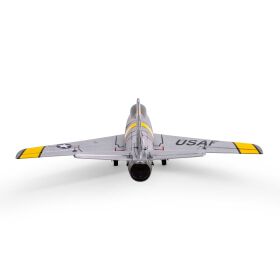 E-Flite UMX F-86 Sabre 30mm EDF Jet BNF Basic mit AS3X und SAFE Select / EFLU7050