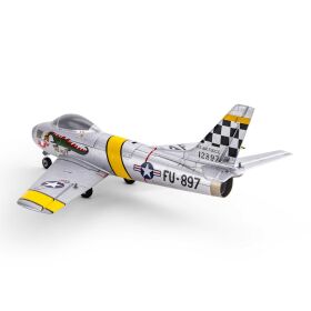 E-Flite UMX F-86 Sabre 30mm EDF Jet BNF Basic mit AS3X und SAFE Select / EFLU7050