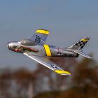 E-Flite UMX F-86 Sabre 30mm EDF Jet BNF Basic mit AS3X und SAFE Select / EFLU7050