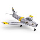 E-Flite UMX F-86 Sabre 30mm EDF Jet BNF Basic mit AS3X und SAFE Select / EFLU7050