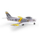 E-Flite UMX F-86 Sabre 30mm EDF Jet BNF Basic mit AS3X und SAFE Select / EFLU7050