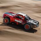 ARRMA MOJAVE GROM MEGA 380 Brushed 4X4 Small Scale Desert Truck RTR incl.Akku und Ladegerät Red/Black / ARA2104T1