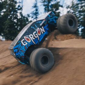 ARRMA GORGON 1:10 4X2 MEGA 550 Brushed Monster Truck RTR,...