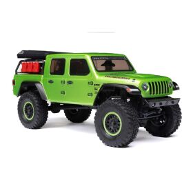 AXIAL 1/24 SCX24 Jeep JT Gladiator 4WD Rock Crawler Brushed RTR Black / AXI00005V2T5
