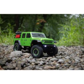 AXIAL 1/24 SCX24 Jeep JT Gladiator 4WD Rock Crawler Brushed RTR Black / AXI00005V2T5