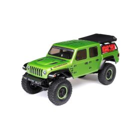 AXIAL 1/24 SCX24 Jeep JT Gladiator 4WD Rock Crawler Brushed RTR Black / AXI00005V2T5