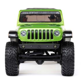AXIAL 1/24 SCX24 Jeep JT Gladiator 4WD Rock Crawler Brushed RTR Black / AXI00005V2T5