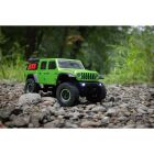 AXIAL 1/24 SCX24 Jeep JT Gladiator 4WD Rock Crawler Brushed RTR Black / AXI00005V2T5