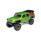 AXIAL 1/24 SCX24 Jeep JT Gladiator 4WD Rock Crawler Brushed RTR Black / AXI00005V2T5