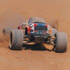 ARRMA 1/18 GRANITE GROM MEGA 380 Brushed 4X4 Monster Truck RTR incl.Akku und Ladegerät Blue / ARA2102T1