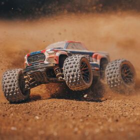ARRMA 1/18 GRANITE GROM MEGA 380 Brushed 4X4 Monster Truck RTR incl.Akku und Ladegerät Green / ARA2102T3
