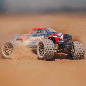 ARRMA 1/18 GRANITE GROM MEGA 380 Brushed 4X4 Monster Truck RTR incl.Akku und Ladegerät Green / ARA2102T3