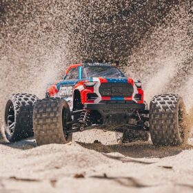 ARRMA 1/18 GRANITE GROM MEGA 380 Brushed 4X4 Monster Truck RTR incl.Akku und Ladegerät Green / ARA2102T3
