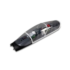 Hangar 9 Canopy Hatch with Cockpit: Aermacchi MB-339...
