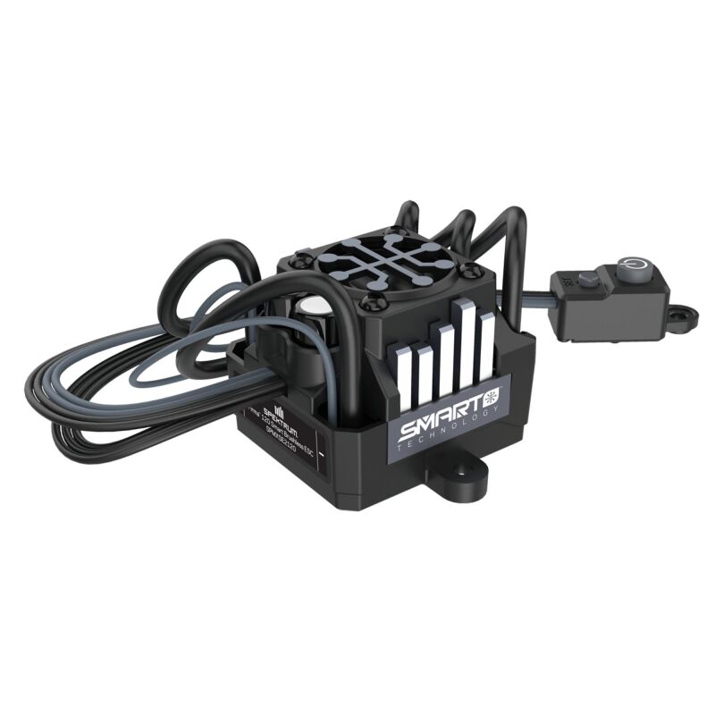 SPEKTRUM Firma 120A Black Edition Brushless Smart ESC 3S-4S / SPMXSE2120