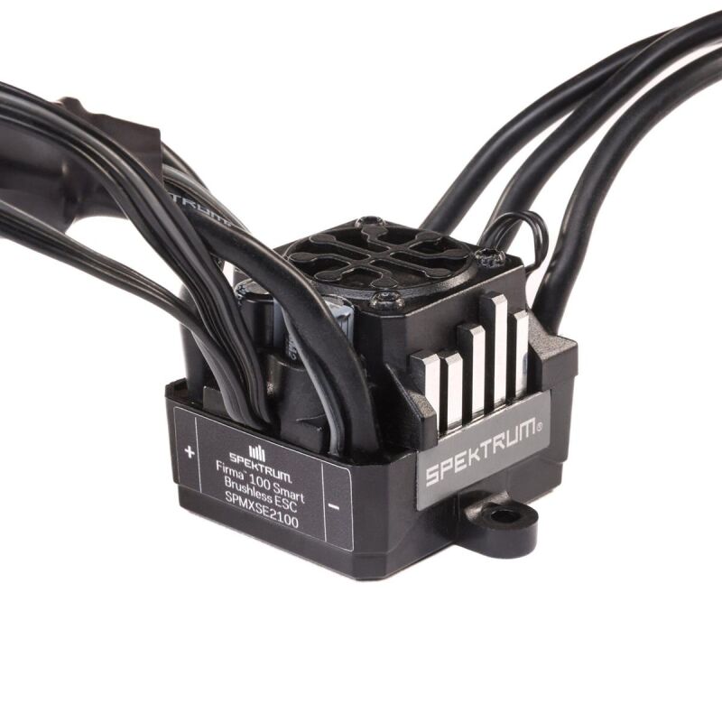 SPEKTRUM Firma 100A Black Edition Brushless Smart ESC 2S-3S / SPMXSE2100