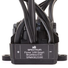 SPEKTRUM Firma 100A Black Edition Brushless Smart ESC 2S-3S / SPMXSE2100