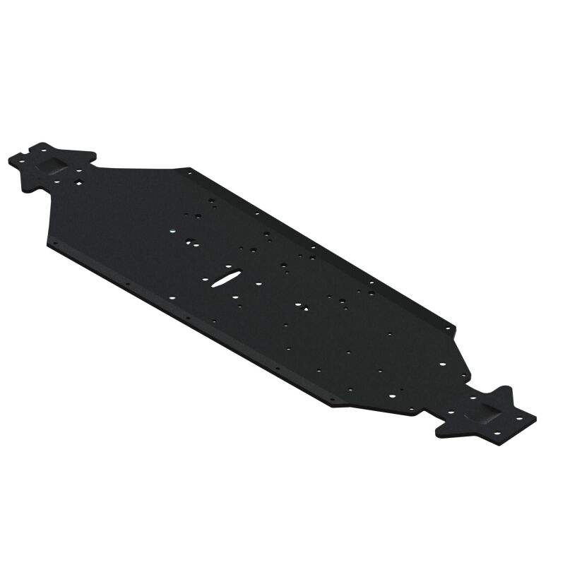 ARRMA Aluminum Chassis XLWB (Black) / ARA320732