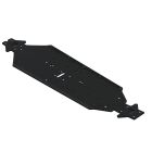 ARRMA Aluminum Chassis XLWB (Black) / ARA320732