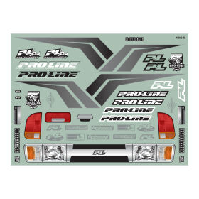 Pro-Line Racing Karosserie unlackiert 1:6 Cliffhanger High Performance: SCX6 / PRO361200
