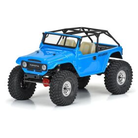 Pro-Line 1/10 1979 Toyota Land Cruiser FJ40 Clear...