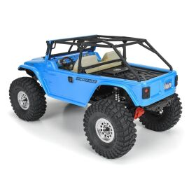 Pro-Line 1/10 1979 Toyota Land Cruiser FJ40 Clear Body/Cage 12.3 WB Crawlers / PRO362300