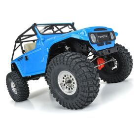 Pro-Line 1/10 1979 Toyota Land Cruiser FJ40 Clear Body/Cage 12.3 WB Crawlers / PRO362300