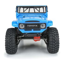 Pro-Line 1/10 1979 Toyota Land Cruiser FJ40 Clear Body/Cage 12.3 WB Crawlers / PRO362300