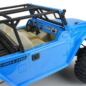 Pro-Line 1/10 1979 Toyota Land Cruiser FJ40 Clear Body/Cage 12.3 WB Crawlers / PRO362300