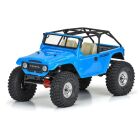 Pro-Line 1/10 1979 Toyota Land Cruiser FJ40 Clear Body/Cage 12.3 WB Crawlers / PRO362300