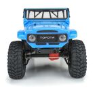 Pro-Line 1/10 1979 Toyota Land Cruiser FJ40 Clear Body/Cage 12.3 WB Crawlers / PRO362300