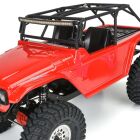 Pro-Line 1/10 1979 Toyota Land Cruiser FJ40 Clear Body/Cage 12.3 WB Crawlers / PRO362300