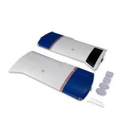 E-flite Tragflächensatz: Cherokee 1.3m blau / EFL-1135