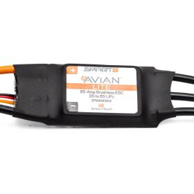 SPEKTRUM Avian 85-Amp Smart Lite Brushless ESC 3S-6S: IC5...