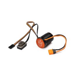 SPEKTRUM Firma Brushless Motor / ESC 2-in-1 Combo 6000Kv: IC2 / SPMXSEM0503