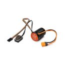 SPEKTRUM Firma Brushless Motor / ESC 2-in-1 Combo 6000Kv: IC2 / SPMXSEM0503