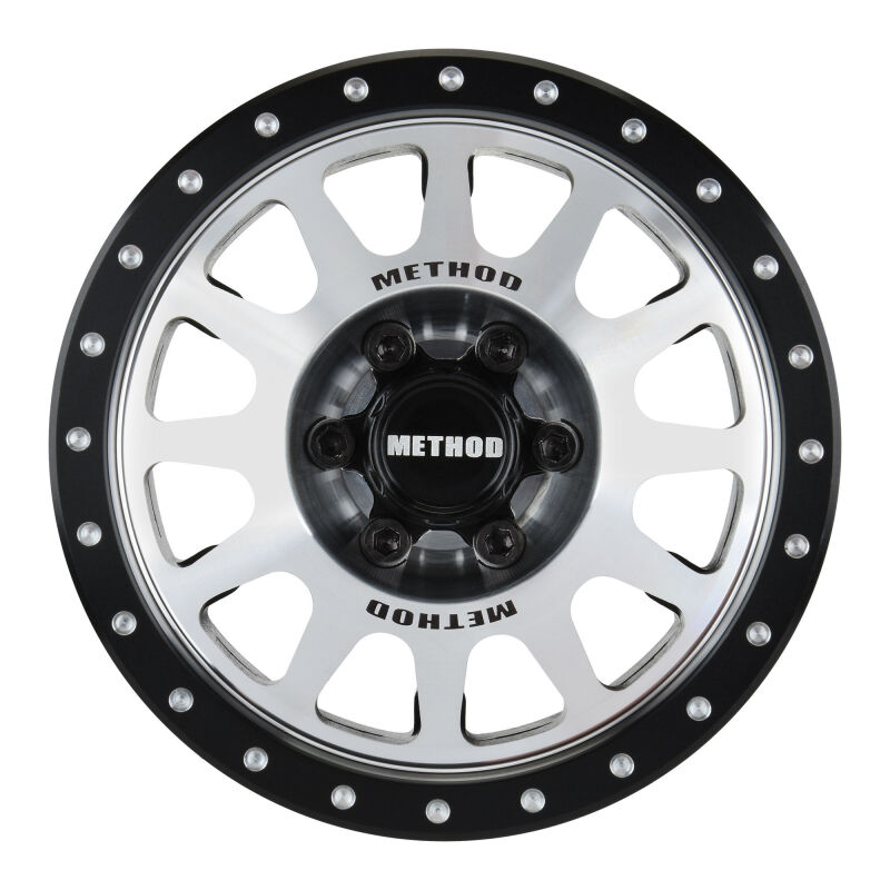 Pro-Line 1/6 Method 305 Alum F/R 2.9 +2 Offset SCX6 Wheel Faces (2) Silver / PRO281400