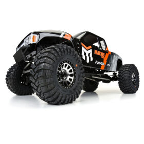 Pro-Line 1/6 Method 305 Alum F/R 2.9 +2 Offset SCX6 Wheel Faces (2) Silver / PRO281400